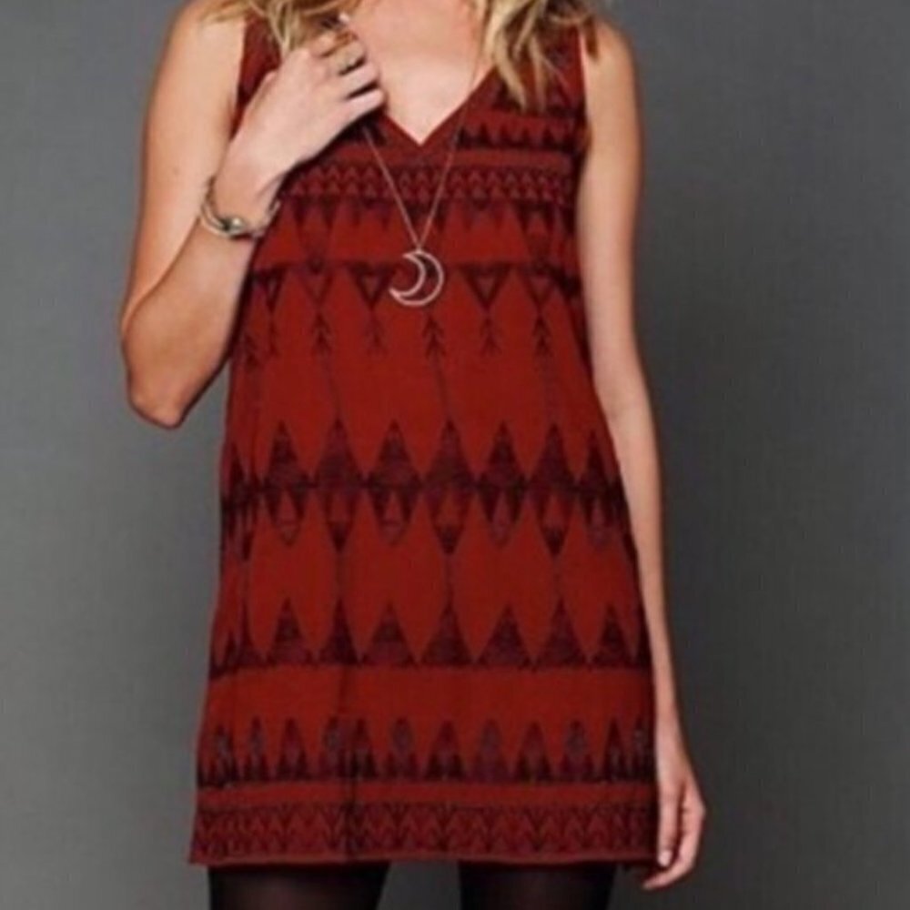 Free People Beaded Frances Night Out Dress - Picture 2 of 10